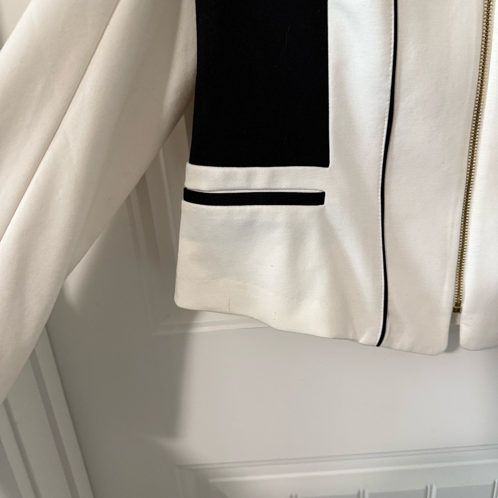 Anne Klein Black and White Blazer - Picture 2 of 9